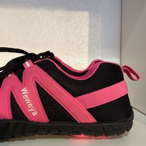 Weweya Women's Barefoot Minimalist Running Cross Training Shoe - Picture 6 of 16